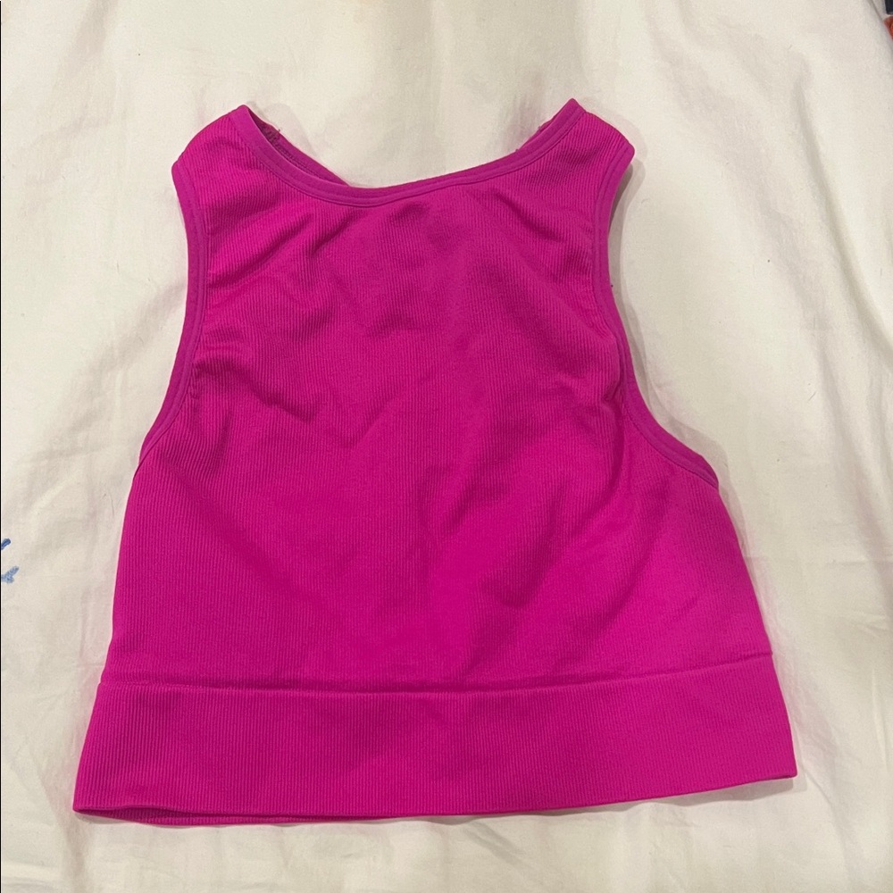 Victoria's Secret Fuchsia Top